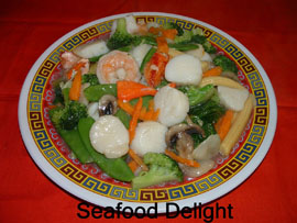 Seafood Delight